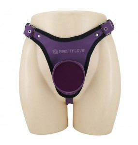 Pretty Love - Caludio III Strap-on Harness Briefs (Dildo Sold Separately)